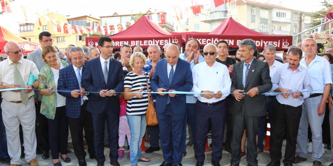 Keçiören'de Ziya Akkuzu’nun adını taşıyan park hizmete açıldı