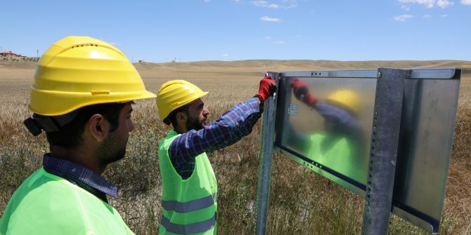 Büyükşehir Belediyesi 246 mahallenin tabelalarını yeniliyor