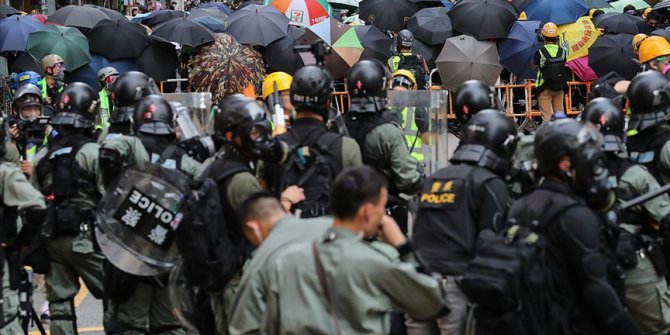 Hong Kong'da protestolar hız kesmiyor