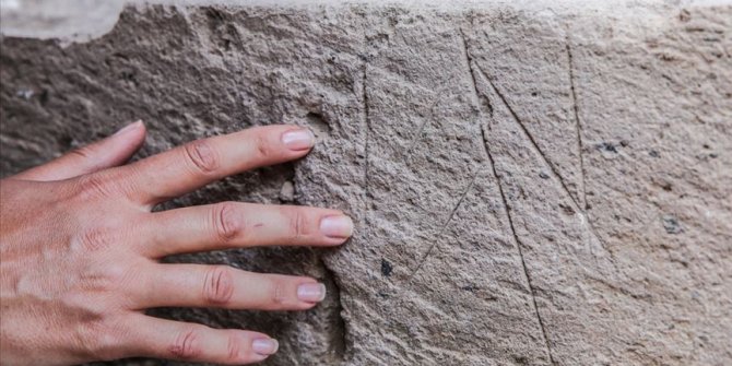 Ahlat'taki iç kalede 'Oğuz damgaları' bulundu