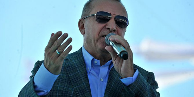 Erdoğan'dan operasyon mesajı