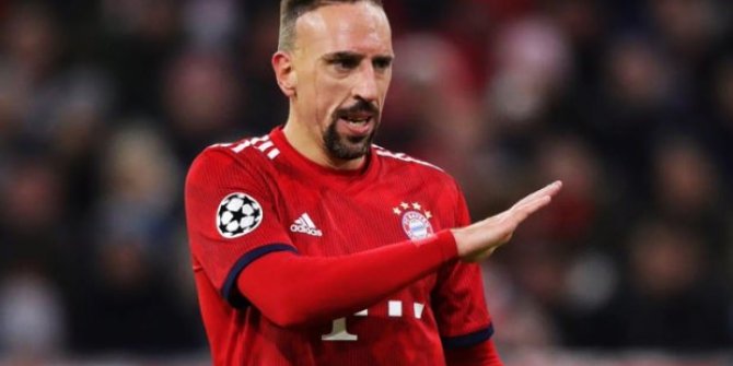 Ribery'den büyük sürpriz