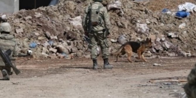 Nusaybin’de el yapımı patlayıcı infilak etti