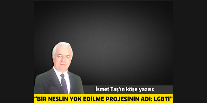 Bir neslin yok edilme projesinin adı: LGBTİ