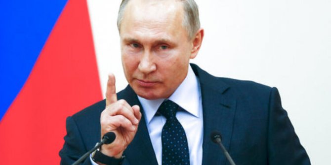 Putin'den ABD'ye uyarı