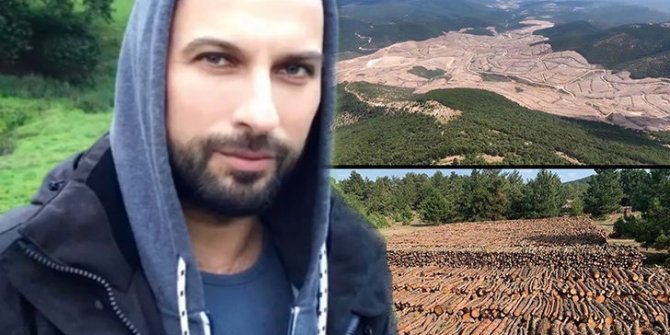 Tarkan'dan Kaz Dağları tepkisi