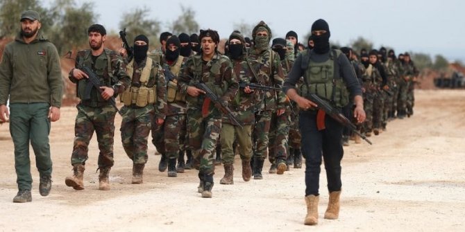 Türkiye'ye mesaj gönderdiler: 14 bin savaşçıyla hazırız