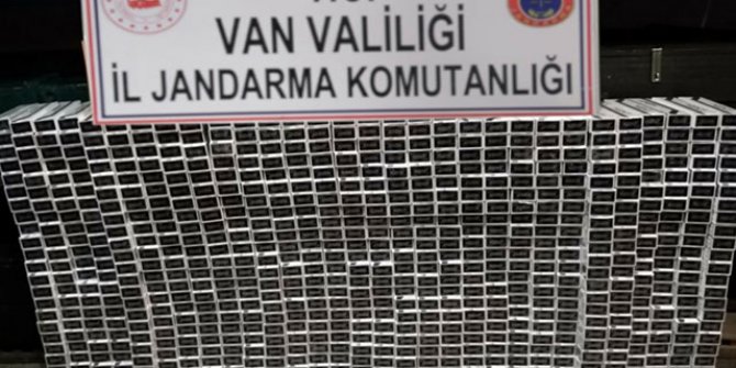 7 bin 90 paket: İran sınırında ele geçirildi