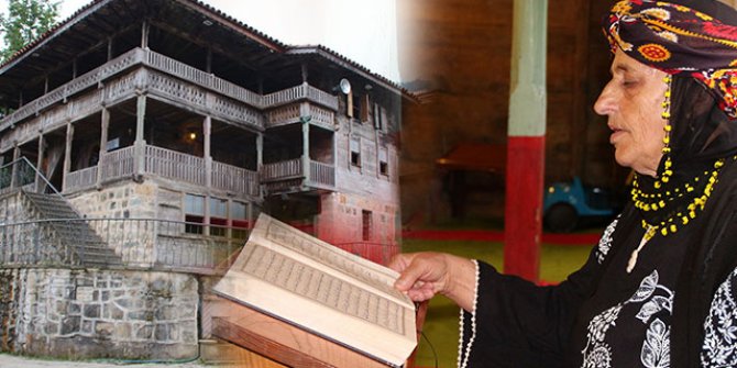 500 yıllık çivisiz cami, zamana meydan okuyor
