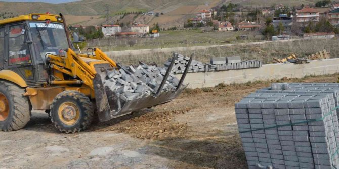 Kahramankazan Belediyesi köylere yarım milyon tl yatırım yaptı