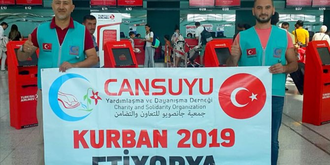 Cansuyu Derneği ekibi Etiyopya'ya gidiyor