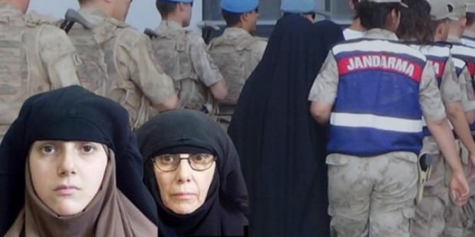 Kırmızı bültenle aranan DEAŞ üyesi 3 Fransız kadın, Kilis yakınlarında yakalandı