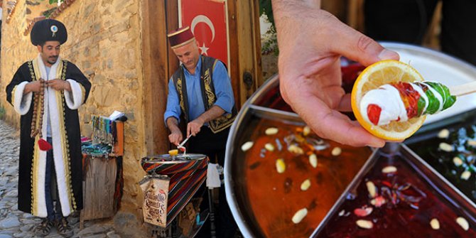 700 yıllık Osmanlı köyünde 'macun' kültürünü yaşatıyor