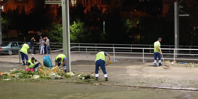 Keçiören Belediyesi Kurban Bayramı'na özel 680 personel görevlendirdi