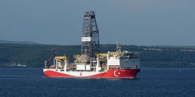 Bakan müjdeyi verdi: Yavuz, Doğu Akdeniz'de sondaja başladı