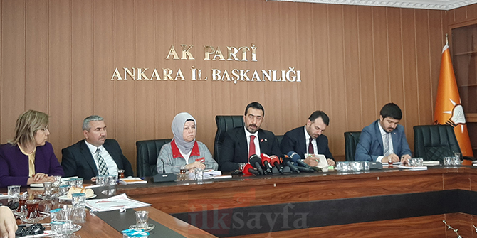AK Parti İl Başkanı Hakan Han Özcan: Yönetimi bırakın dedik