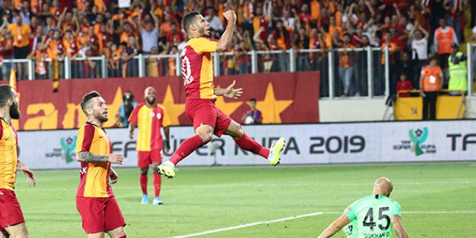 Süper Kupa Galatasaray'ın