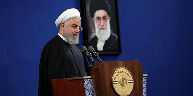 Ruhani: ABD yaptırımları insanlık suçu