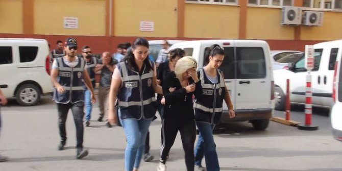Erzurum’da fuhuş çetesi çökertildi