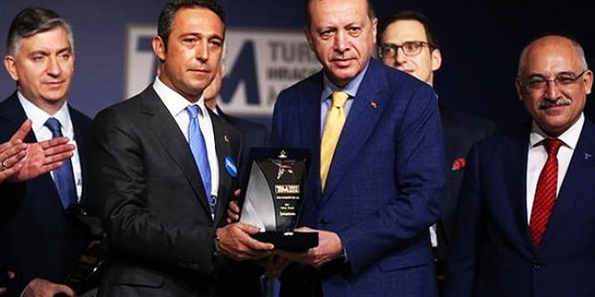 Ali Koç: Cumhurbaşkanımızı tebrik ediyorum