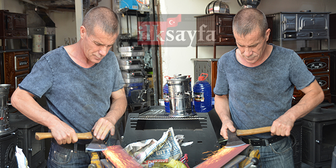 Kurban Bayramı öncesi bıçakçılarda yoğun mesai