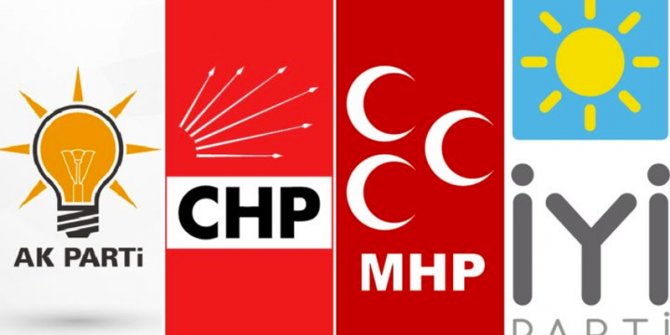 AK Parti, CHP, MHP ve İYİ Parti'den ABD'ye çağrı