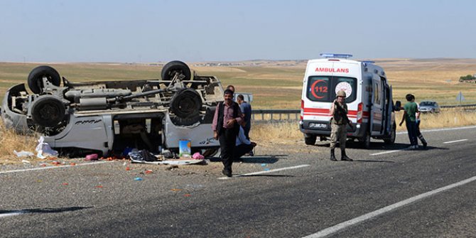 Bayram tatilinin ilk gününde kaza bilançosu