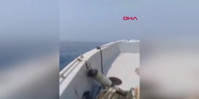 Hürmüz'de sıcak anlar