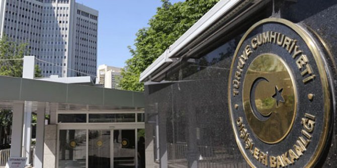Dışişleri Bakanlığı'ndan Bingazi açıklaması