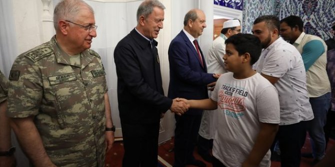 Akar'dan yeni mesaj