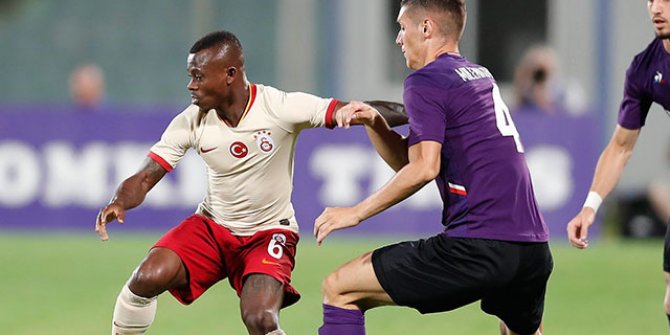 Galatasaray hazırlık maçında Fiorentina'ya 4-1 mağlup oldu