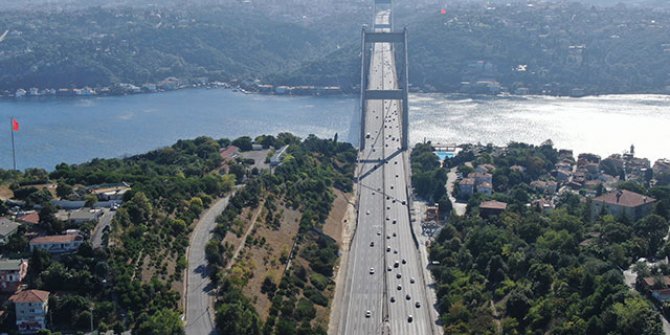 Trafikte "Bayram" rahatlığı