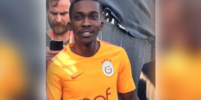 Onyekuru'dan Galatasaray'a teşekkür