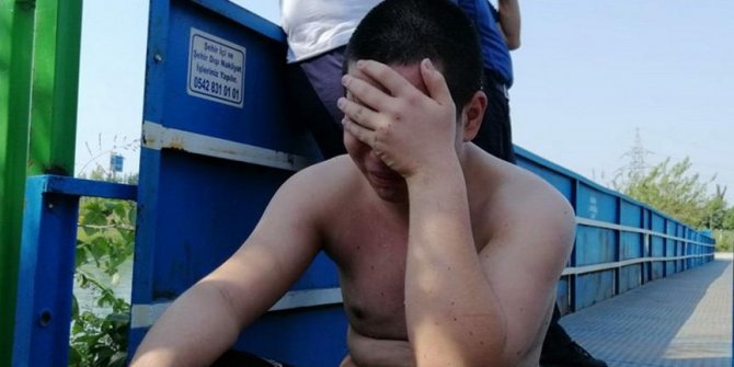 Kuzenini kurtarmak isterken canından oldu!