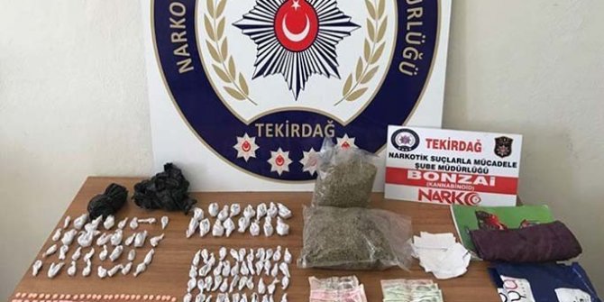 Emniyetten 29 ilde uyuşturucu operasyonu
