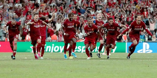 Liverpool İstanbul'da yine güldü