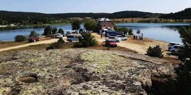Kastamonu'da baraj göletinde facia