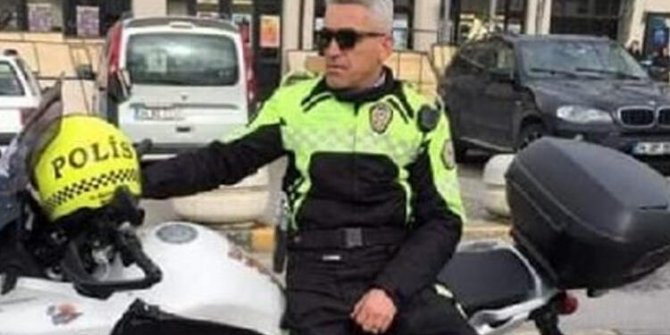 Motosikletli trafik polisi şehit oldu