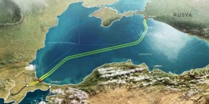 Ve müjde verildi: Doğalgaz bu yıl sonu Türkiye'ye akacak