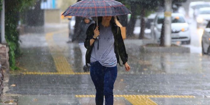 Meteorolojiden sağanak uyarısı