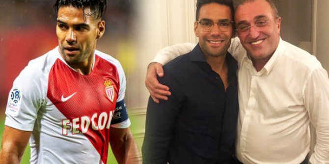 Falcao'dan Galatasaray'a kötü haber