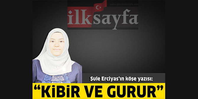 Kibir ve gurur
