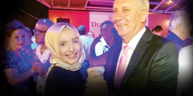 Başörtülü genç kızın CHP'li Muharrem İnce ile dansı tartışılıyor