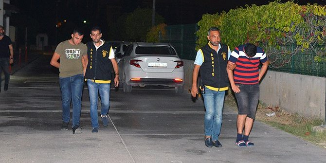 Adana'da sahte bekçi yakalandı