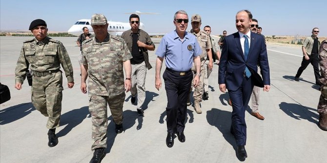 Kritik gelişme: Akar ve TSK'nın komuta kademesi Şanlıurfa'da