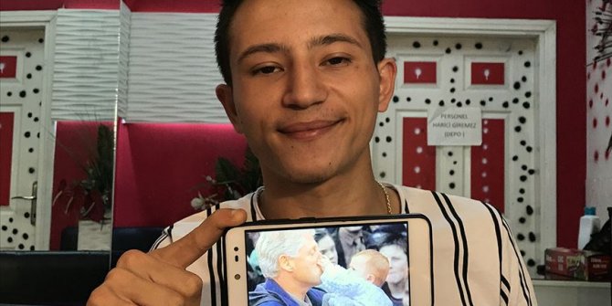 Depremin simgesi 'Erkan Bebek' üniversite hayalini gerçekleştirmek istiyor