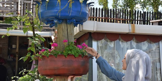 Jant ve lastiklerin 'süslü' geri dönüşümü