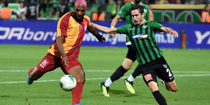 Denizlispor Galatasaray'ı devirdi