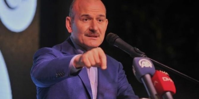 Bakan Soylu açıkladı: Zili ilk çalan ülke biziz