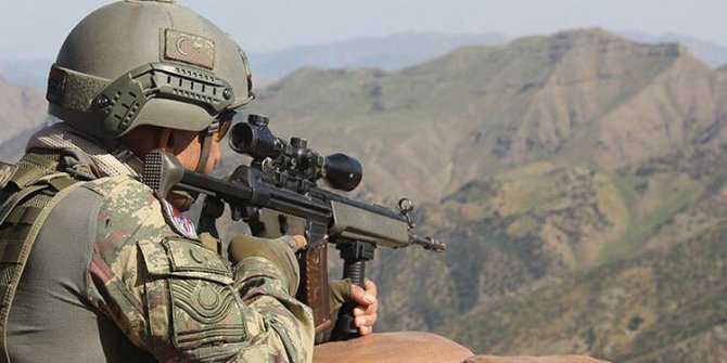Şırnak'ta PKK'ya bir darbe daha